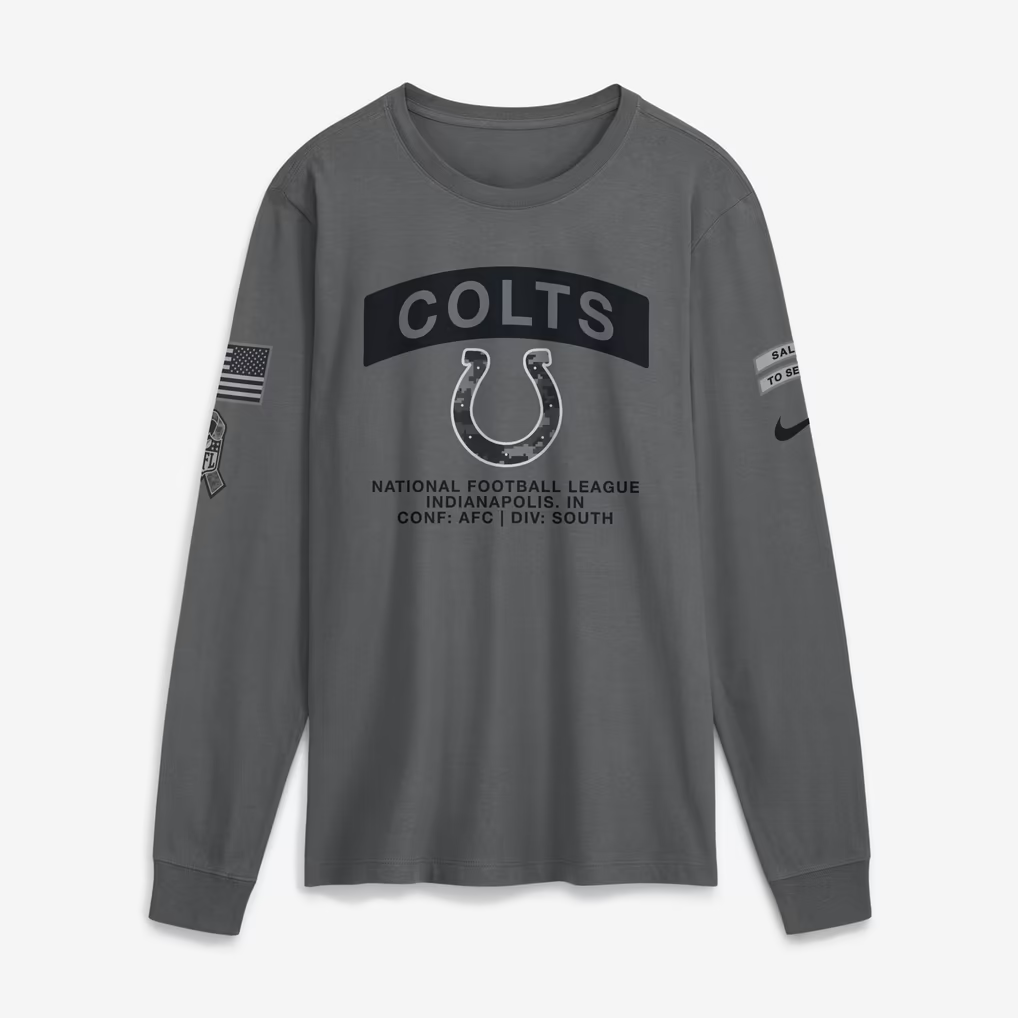 Men Nike NFL 2026 Long Sleeve T shirt 81ac173e